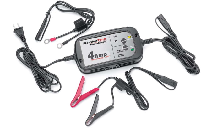 WeatherTech Battery Charger Black