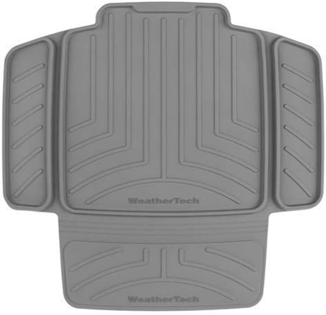 WeatherTech Child Car Seat Protector, Grey, 81CSP01GY