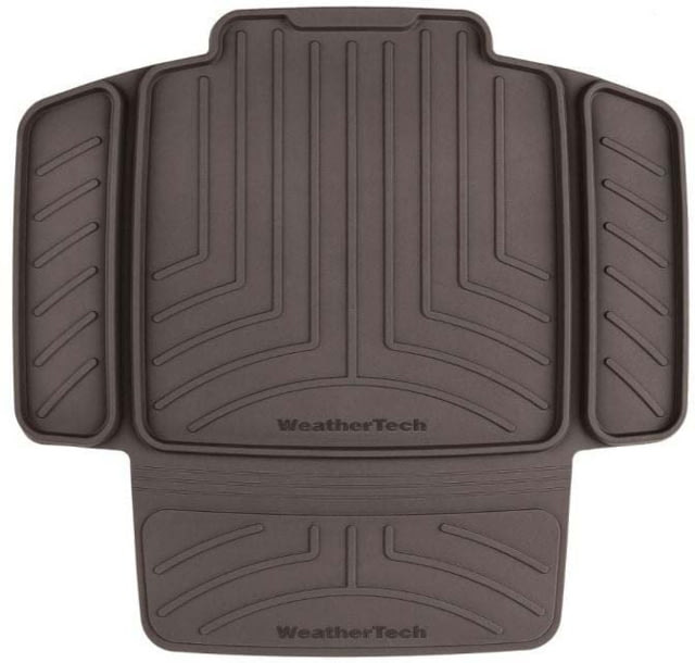 WeatherTech Child Car Seat Protector with Seat, Cocoa, 81CSBP01CO