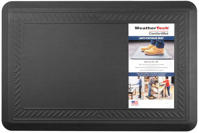 WeatherTech Comfort Mat Bordered Black