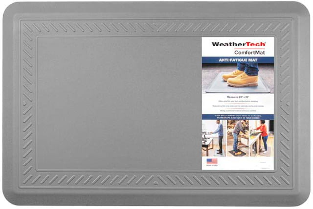 WeatherTech Comfort Mat Bordered Grey