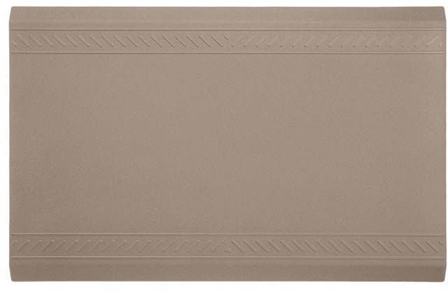 WeatherTech Comfort Mat Connect Bordered 1 Piece 24x36in Tan