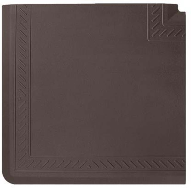 WeatherTech Comfort Mat Connect Bordered 1 Piece 25x25in Cocoa