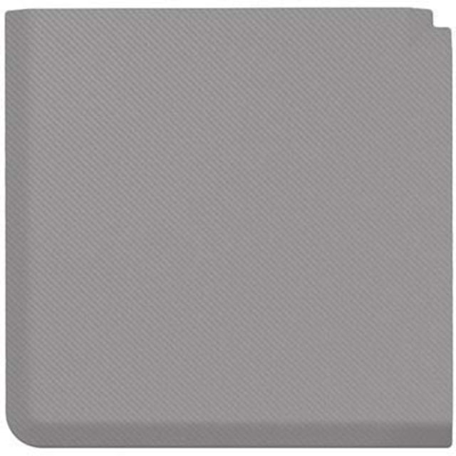 WeatherTech Comfort Mat Connect Carbon Fiber 1 Piece 25x25in Grey