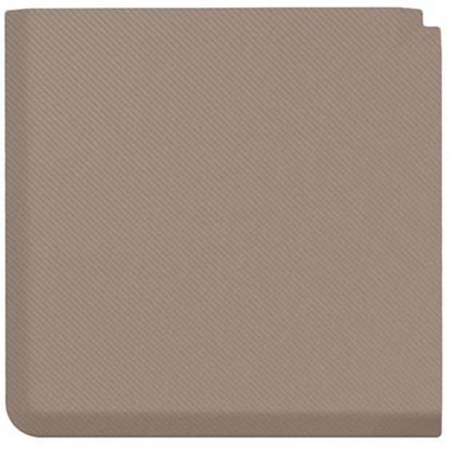WeatherTech Comfort Mat Connect Carbon Fiber 1 Piece 25x25in Tan