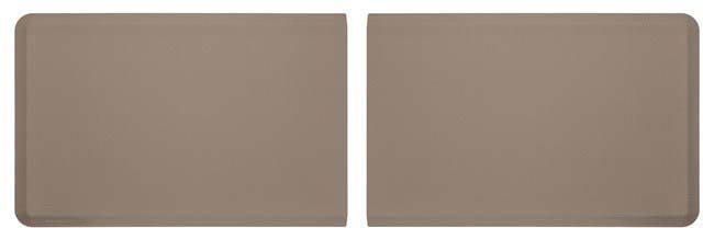 WeatherTech Comfort Mat Connect Woven 2 Pieces 24x36in Tan