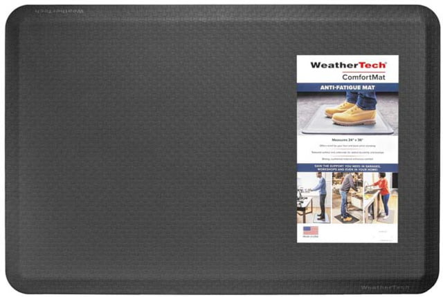 WeatherTech Comfort Mat Woven Black