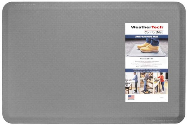 WeatherTech Comfort Mat Woven Grey