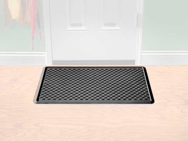 WeatherTech Indoor Mat 24in x 39in Black