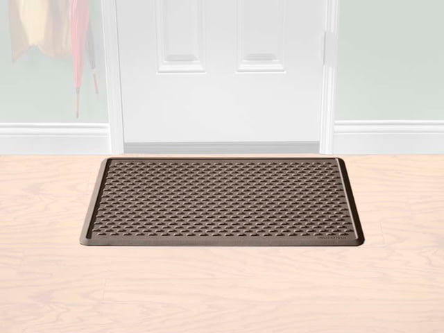 WeatherTech Indoor Mat 24in x 39in Brown