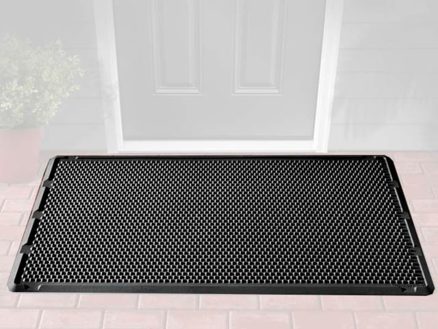 WeatherTech Outdoor Mat 30in x 60in Black