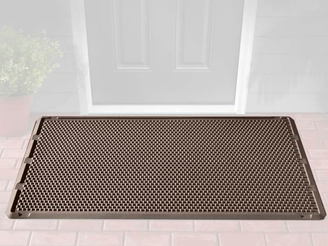 WeatherTech Outdoor Mat 30in x 60in Brown
