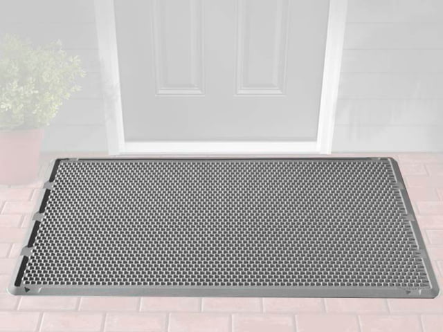 WeatherTech Outdoor Mat 30in x 60in Grey