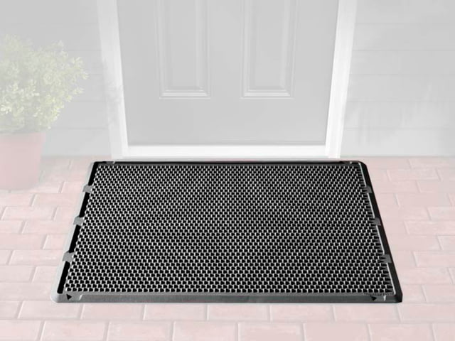 WeatherTech Outdoor Mat 48in x 30in Black