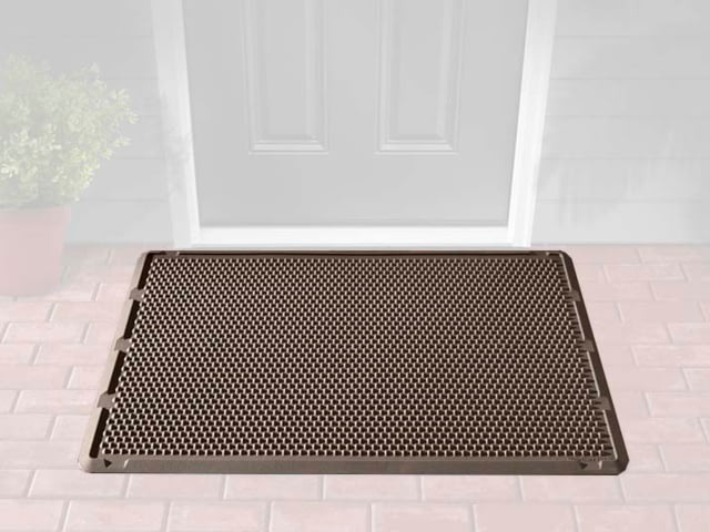 WeatherTech Outdoor Mat 48in x 30in Brown