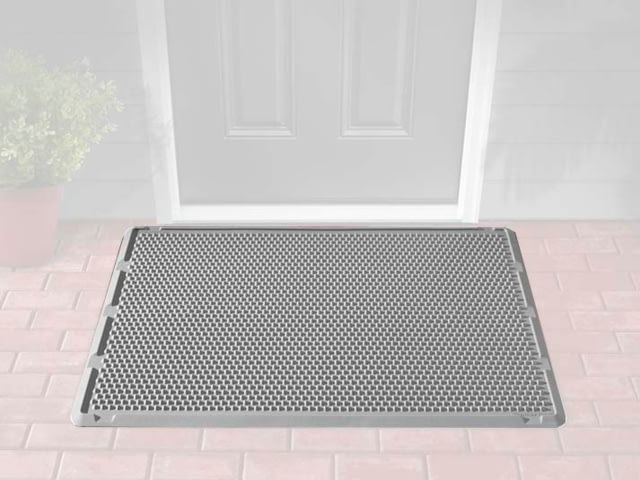 WeatherTech Outdoor Mat 48in x 30in Grey