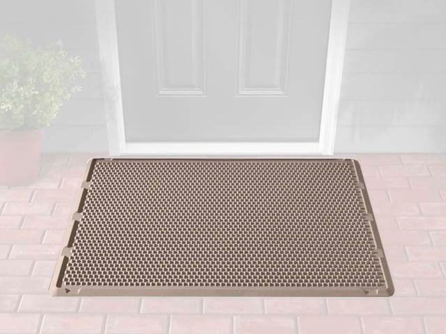 WeatherTech Outdoor Mat 48in x 30in Tan