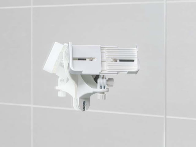 WeatherTech Rotating Two View MirrorFone White - Weathertech