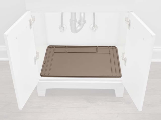 WeatherTech SinkMat Bathroom Vanity Tan