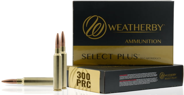 therby .300 PRC 180 Grain Jacketed Hollow Point Rifle 20 Rounds Ammo