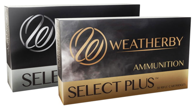 Weatherby  Select Plus 240 Wthby Mag 80 Gr Barnes Tipped TSX Lead Fre