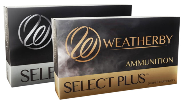 Weatherby Weatherby  Select Plus 270 Wthby Mag 130 Gr Barnes Tipped TSX Lead - $120.49 at Optics Planet