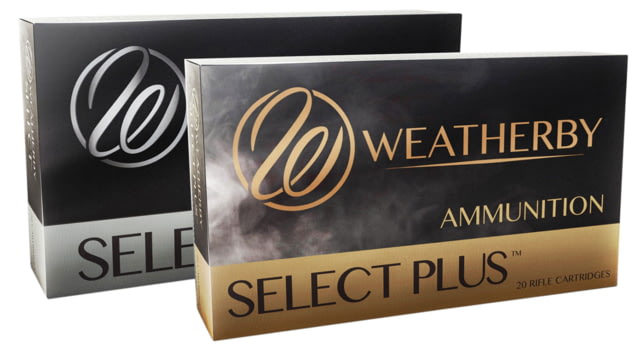 Weatherby Weatherby  Select Plus 300 Wthby Mag 180 Gr Barnes Tipped TSX Lead - $118.99 at Optics Planet