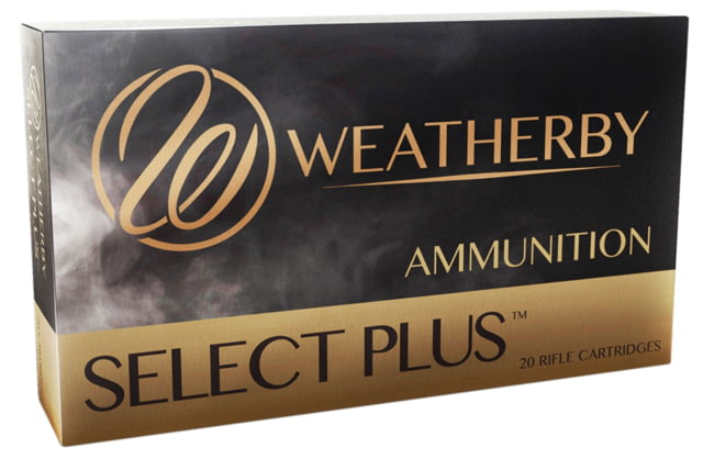 Weatherby  Select Plus 340 Wthby Mag 225 Gr Barnes Tipped TSX Lead