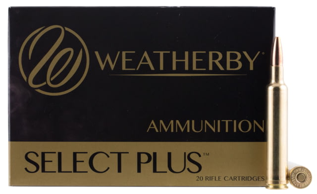 Weatherby  Select Plus 6.5 WBY RPM Rebated Precision Magnum 127