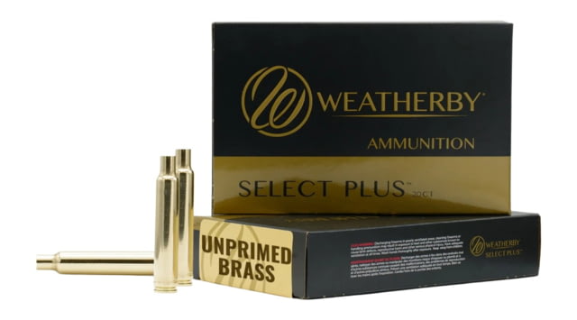 Weatherby Weatherby .25 Weatherby Rebated Precision Magnum Rifle Brass 20 Piece - $77.99 at Optics Planet