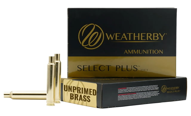 Weatherby  Select Plus 338 WBY RPM Rifle Brass - Weatherby