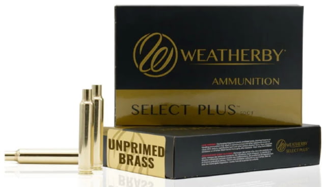 USED Weatherby BRASS7PRCCT50 Unprimed Cases 7mm PRC Rifle Brass 50 Per Box - Weatherby