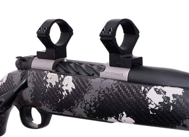 Weatherby Weatherby MKV 1PC SCP MNT STD 6-LUG 1 in - $65.49 at Optics Planet