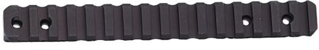 Weatherby Weatherby Mounts Mark V Picatinny Rail 6-lug Standard Black - $72.79 at Optics Planet
