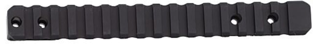 Weatherby Weatherby Mounts Mark V Picatinny Rail 9-lug Standard Black - $71.79 at Optics Planet