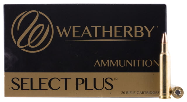 Weatherby  Select Plus 257 Wthby Mag 115 Gr Nosler Ballistic Tip NBT - Weatherby