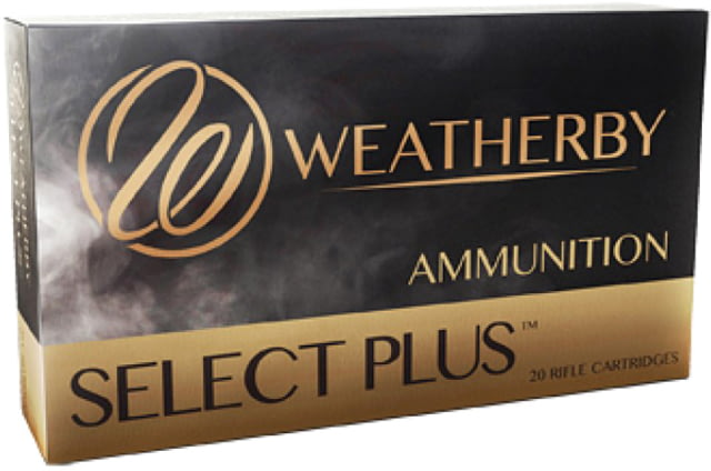 Weatherby Weatherby  Select Plus 6.5-300 Wthby Mag 156 Gr Berger Extreme Outer - $109.49 at Optics Planet