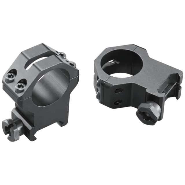 Weaver Weaver 1in Four Hole Skeleton Rifle Scope Rings 2X High Matte Black - $55.49 at Optics Planet