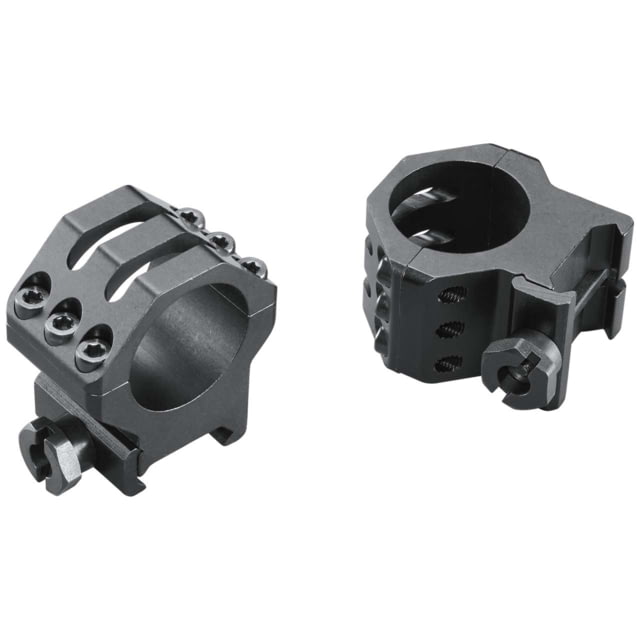 Weaver 1in Tactical Rings, High Matte