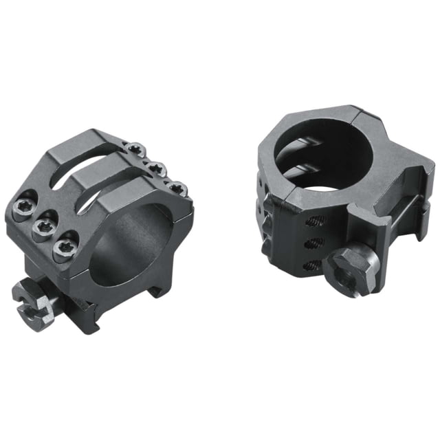Weaver Weaver 1in Tactical Rings Medium Matte - $74.79 at Optics Planet