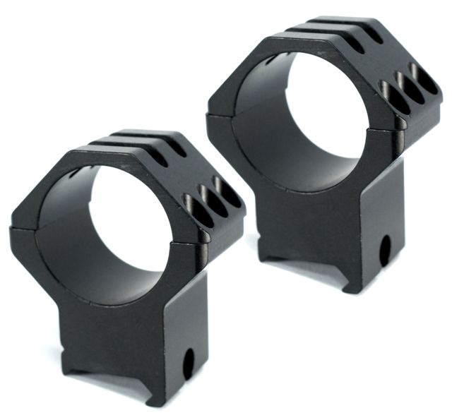 USED Weaver 1in Tactical Rings X-High Matte  EDEMO1 Condition Fair Other - Weaver