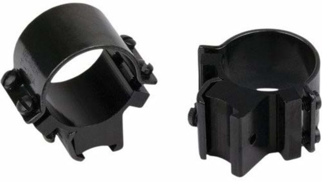 Weaver .22 Cal Ring Aluminum Medium Matte Rifle Scope Rings - Weaver