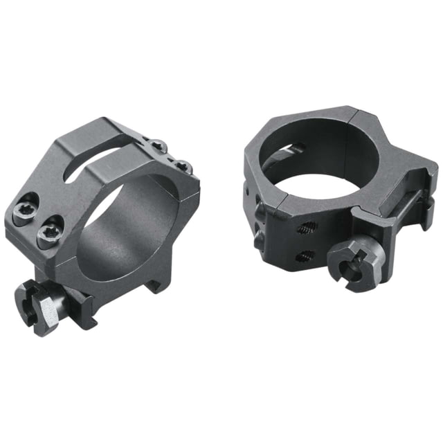 Weaver Weaver 30mm Four Hole Skeleton Rifle Scope Rings Med Matte Black - $71.79 at Optics Planet