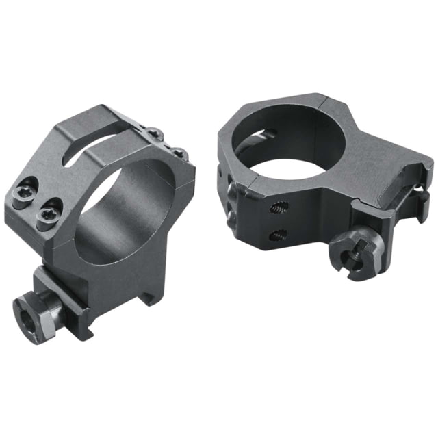 Weaver Weaver 30mm Four Hole Skeleton Rifle Scope Rings X-high Matte Black - $54.99 at Optics Planet