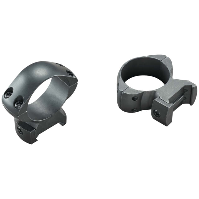 Weaver 30mm Grand Slam Matte Black Rings