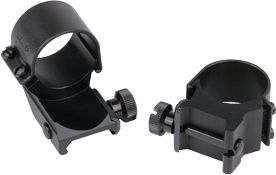 Weaver Rings Detachable Top Mount Rings 1in Medium Extended - Weaver