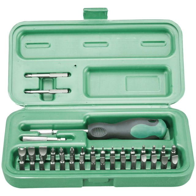Weaver Gunsmith Compact Tool Kit - 36 Pieces