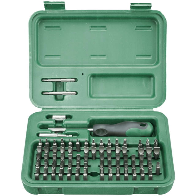 Weaver Multi Bit Gunsmith Tool Kit - 77 Pieces