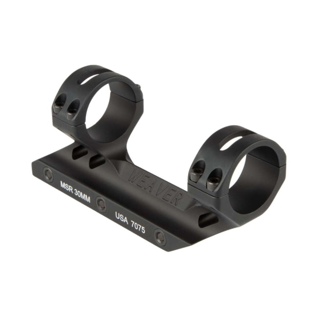 Weaver Premium 30mm Sporting Mount for MSR