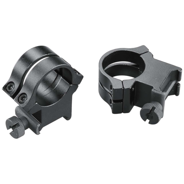 Weaver Quad-Lock Rings 1in High Matte